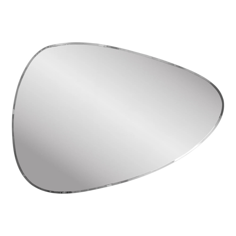 Spiegel IOWA 100cm organischer Wandspiegel facettierter Kante