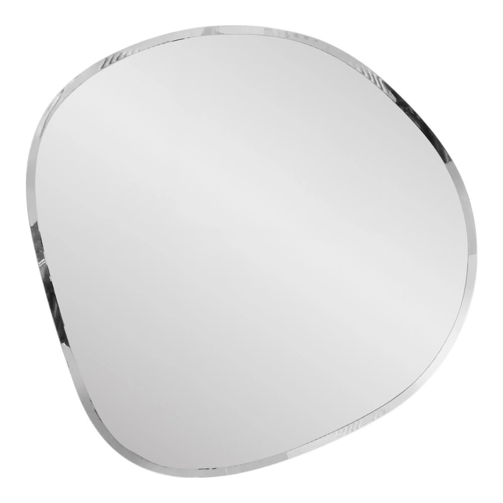 Spiegel IOWA 100cm organischer Wandspiegel facettierter Kante