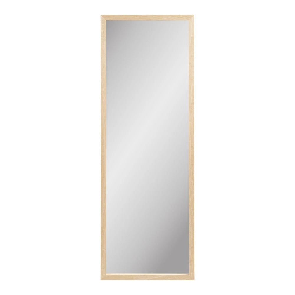 Eleganter Spiegel ARIZONA 110x45cm Wandspiegel natural Holzrahmen