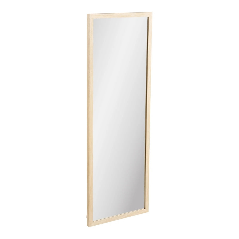 Eleganter Spiegel ARIZONA 110x45cm Wandspiegel natural Holzrahmen
