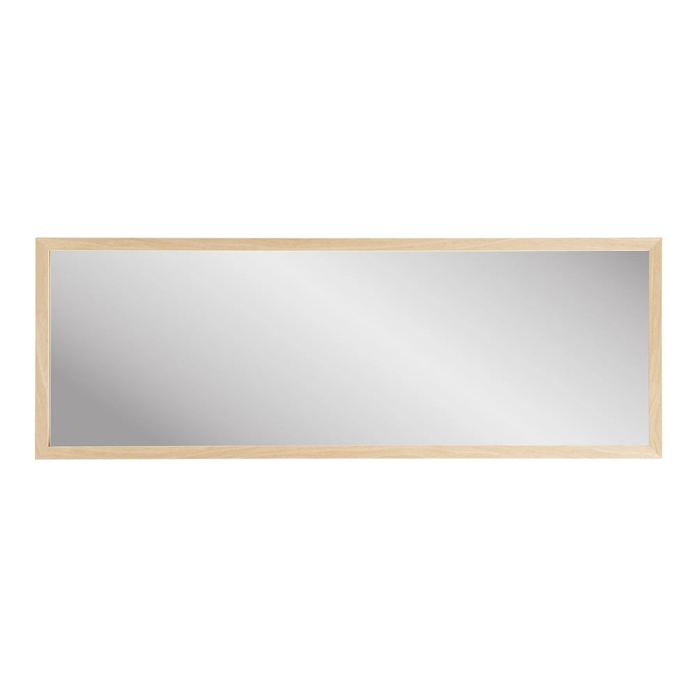 Eleganter Spiegel ARIZONA 110x45cm Wandspiegel natural Holzrahmen