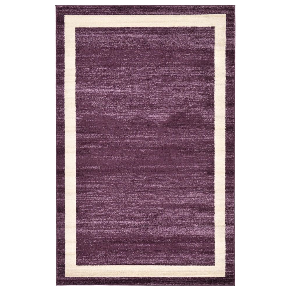 Teppich GOOD TIME Rechteckig  Violett verschiedene Größen