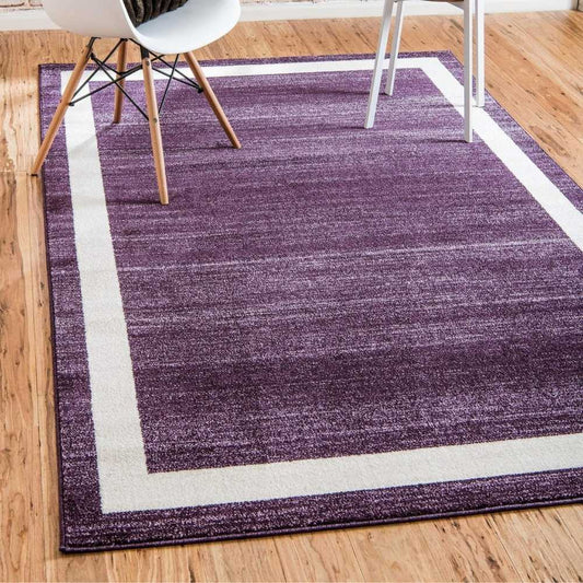 Teppich GOOD TIME Rechteckig  Violett verschiedene Größen