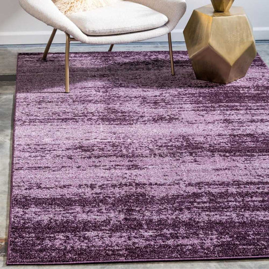 Teppich BEST TIMES Rechteckig Violett 65x90 cm