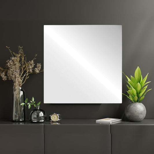Puristischer Spiegel ENJA 60x60cm rahmenlos ESG-Sicherheitsglas