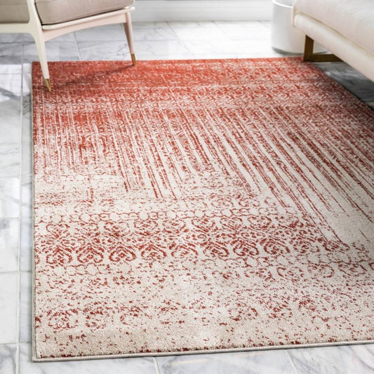 Teppich BEST TIMES Rechteckig Rot verschieden Größen