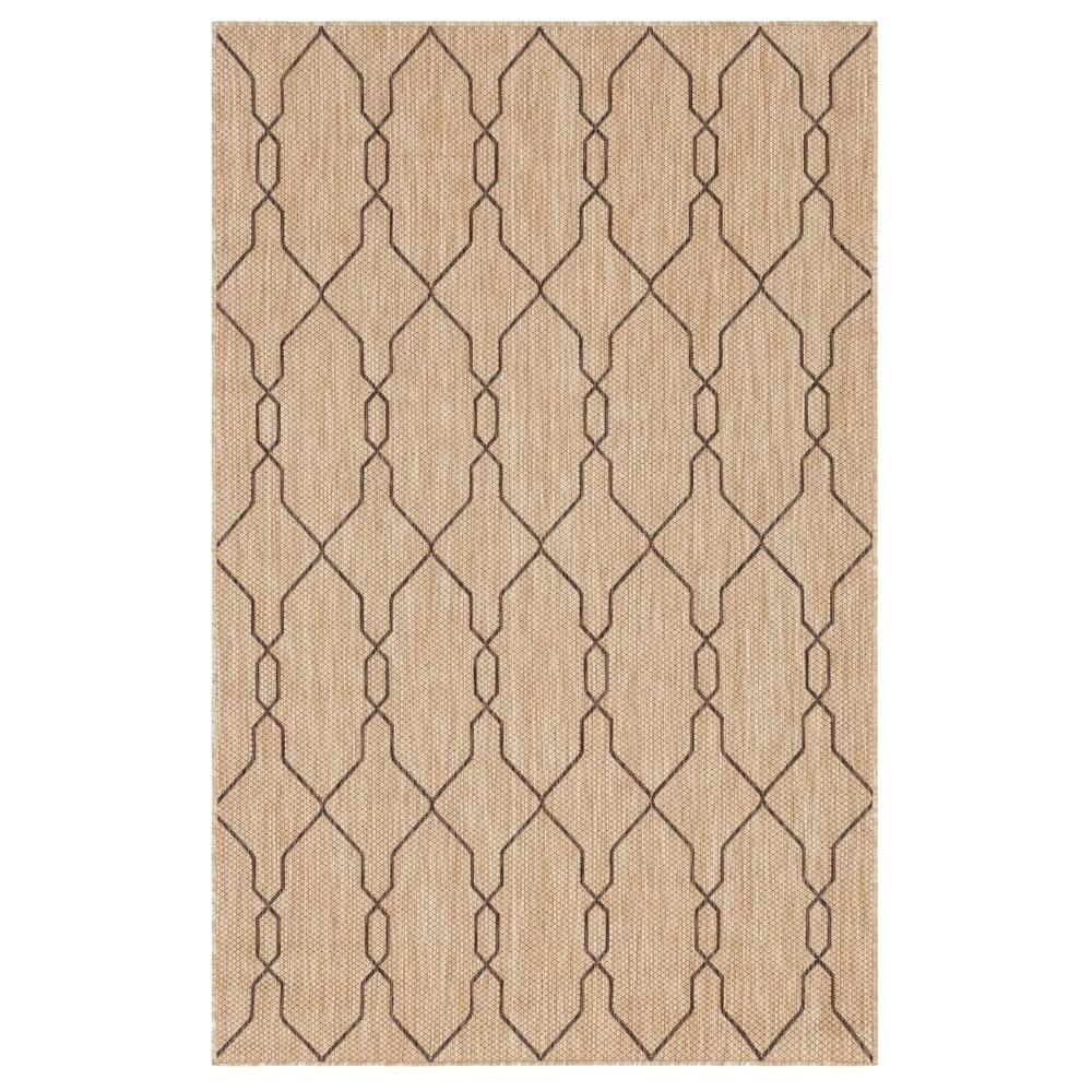 Teppich OUTDOOR CIATO Rechteckig Braun 150x245 cm Indoor/Outdoor