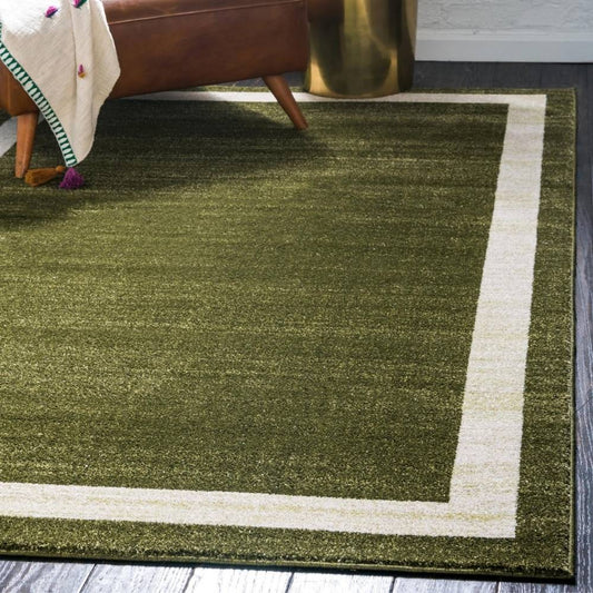 Teppich GOOD TIME Rechteckig Grün verschiedene Größen