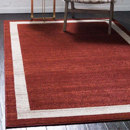 Teppich GOOD TIME Rechteckig Terracotta verschiedene Größen