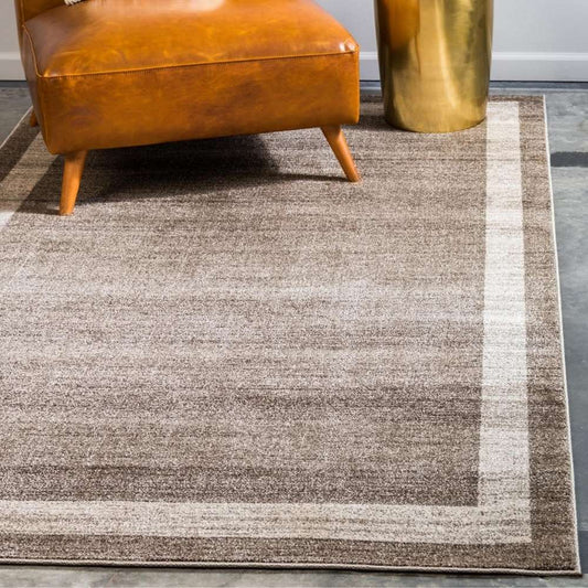 Teppich GOOD TIME Rechteckig Hellbraun verschiedene Größen