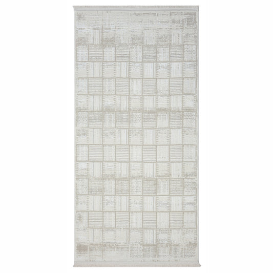 Teppich CASA rechteckig Creme-Weiss diverse Größen