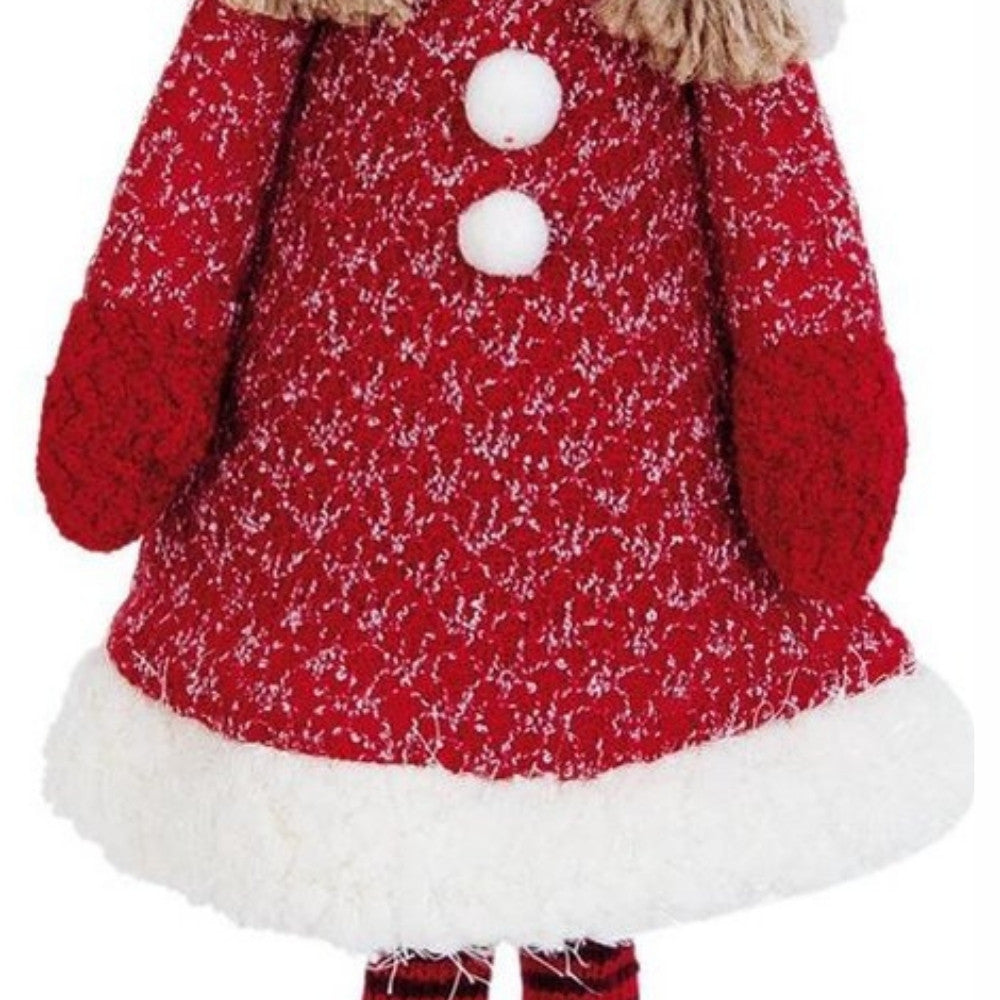 Clayre & Eef POP Engel 53cm Weihnachten Figur Dekoration Puppe