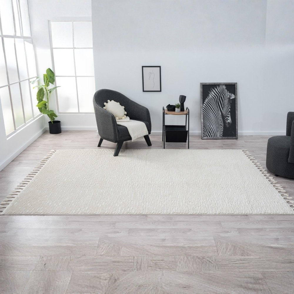 Teppich ORIENTAL-Dream rechteckig weiss diverse Größen