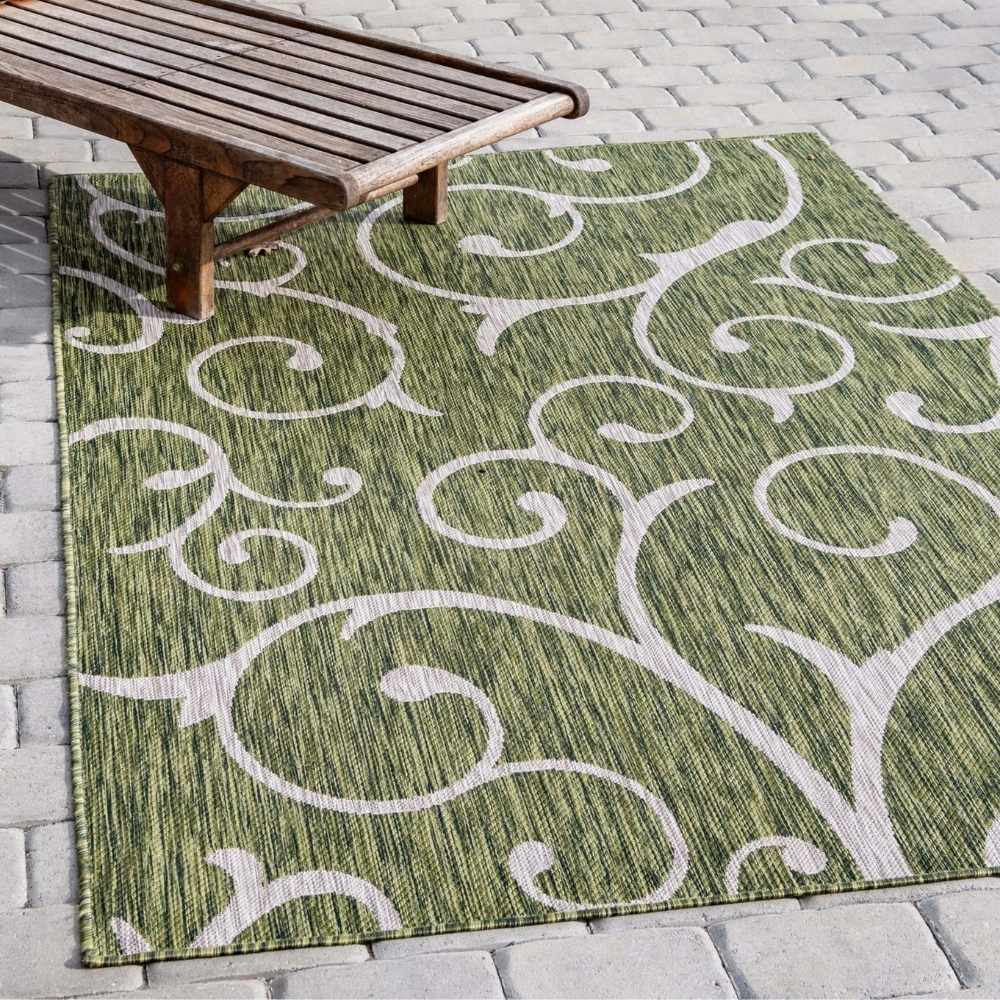 Teppich Outdoor Beauties Rechteckig Grün 150x245 cm