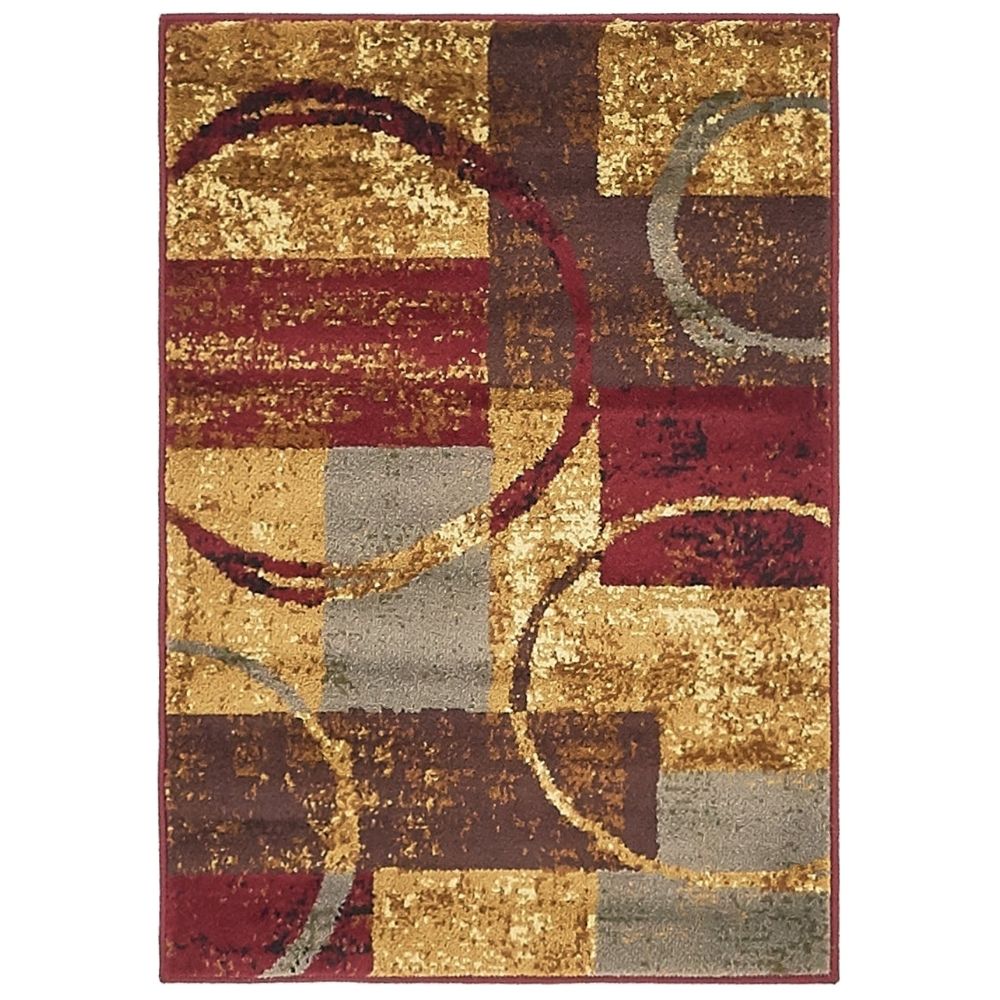 Teppich Soulmate Rechteckig Mehrfarbig 65x90 cm