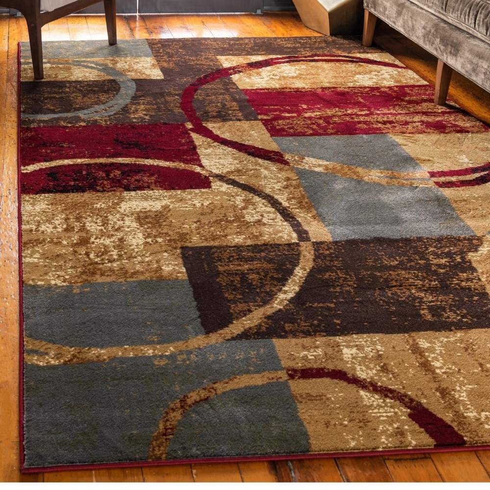 Teppich Soulmate Rechteckig Mehrfarbig 65x90 cm