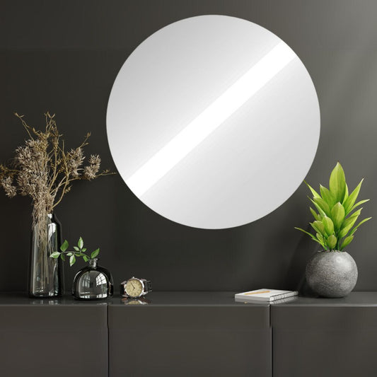 Puristischer Spiegel ENJA 60cm rahmenlos 4mm ESG-Sicherheitsglas