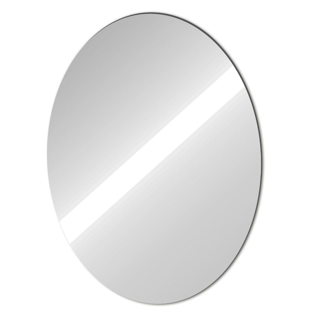 Puristischer Spiegel ENJA 40cm rahmenlos 4mm ESG-Sicherheitsglas
