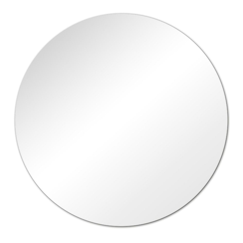 Puristischer Spiegel ENJA 40cm rahmenlos 4mm ESG-Sicherheitsglas