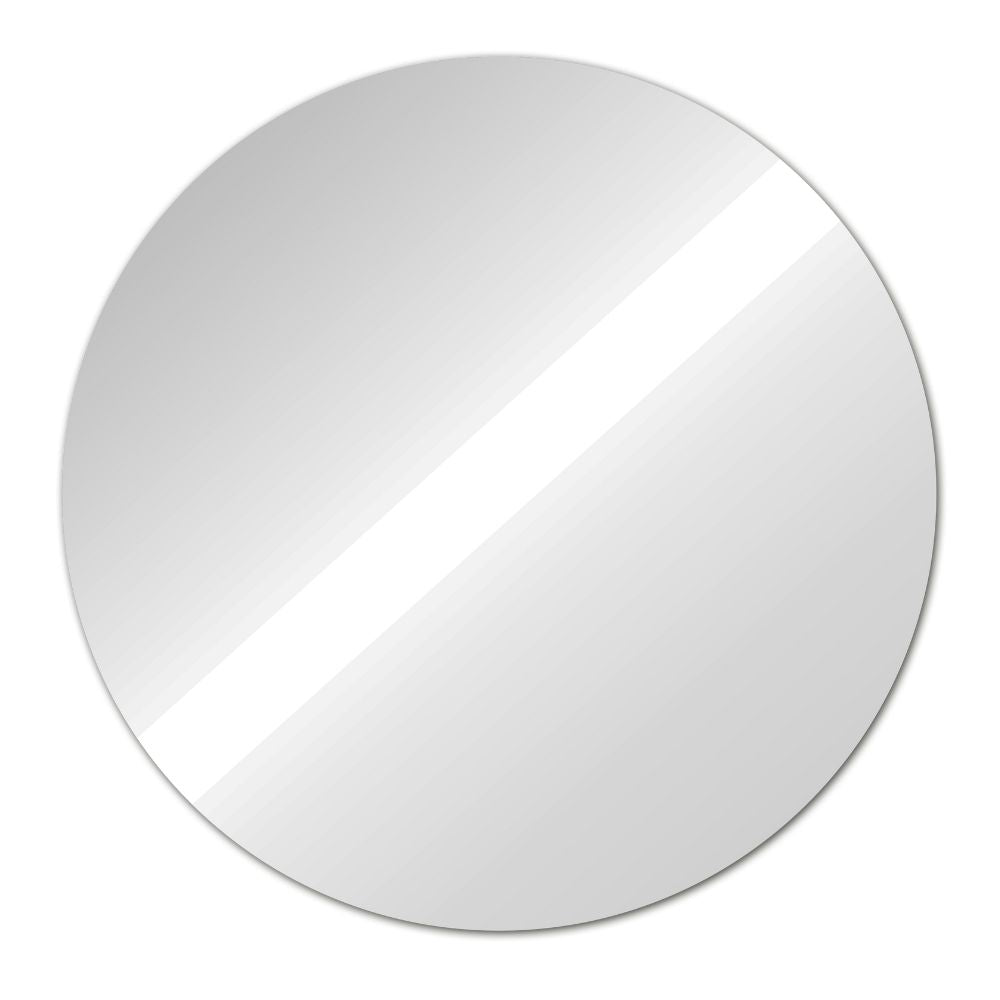 Puristischer Spiegel ENJA 50cm rahmenlos 4mm ESG-Sicherheitsglas