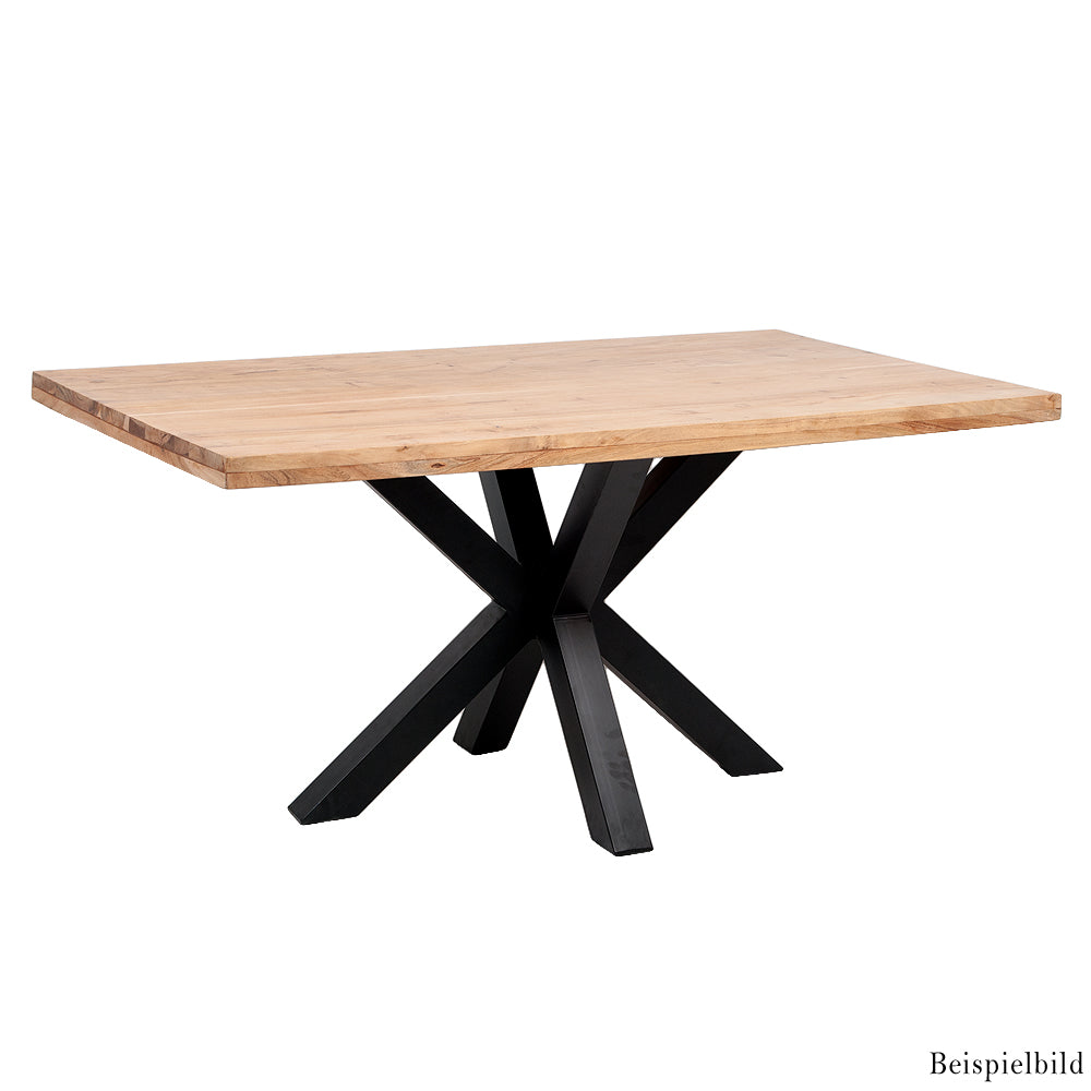 Eiche Tischplatte ROBLE gerade Kante verschiedene Größen