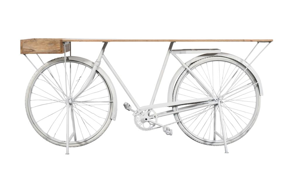 Konsolentisch CYCLE ca. L184cm White Antique