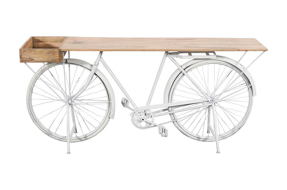 Konsolentisch CYCLE ca. L184cm White Antique