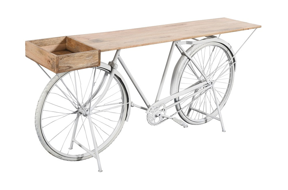 Konsolentisch CYCLE ca. L184cm White Antique