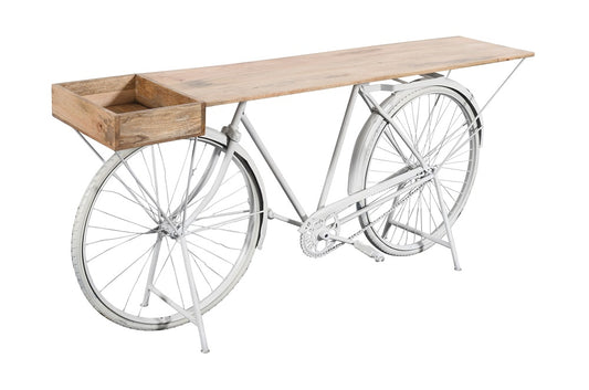 Konsolentisch CYCLE ca. L184cm White Antique