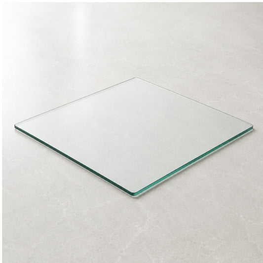 Glasplatte TERRY 50x50cm Quadratisch Gehärtetes Glas